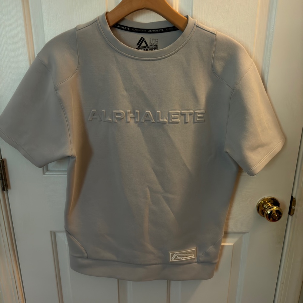 Alphalete oversize t shirt